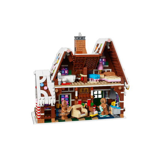 Конструктор LEGO Пряниковий будиночок 1477 деталей (10267) - изображение 4