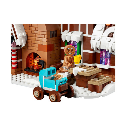 Конструктор LEGO Пряниковий будиночок 1477 деталей (10267) - изображение 5