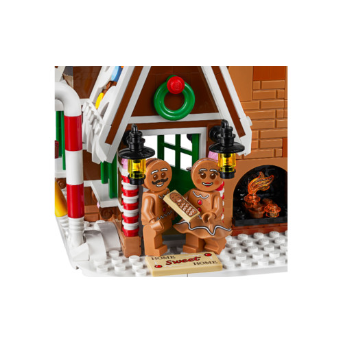 Конструктор LEGO Пряниковий будиночок 1477 деталей (10267) - изображение 6