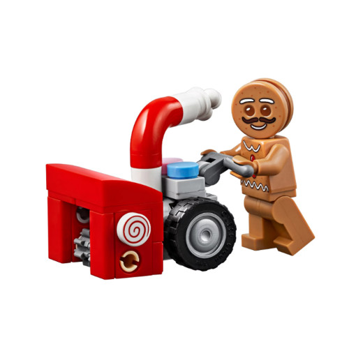 Конструктор LEGO Пряниковий будиночок 1477 деталей (10267) - изображение 9