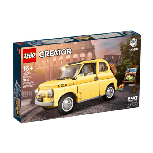 Конструктор LEGO Fiat 500 960 деталей (10271)