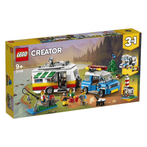 Конструктор LEGO Сімейні канікули з фургоном 766 деталей (31108)