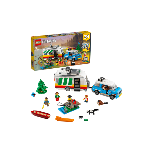 Конструктор LEGO Сімейні канікули з фургоном 766 деталей (31108) - изображение 3