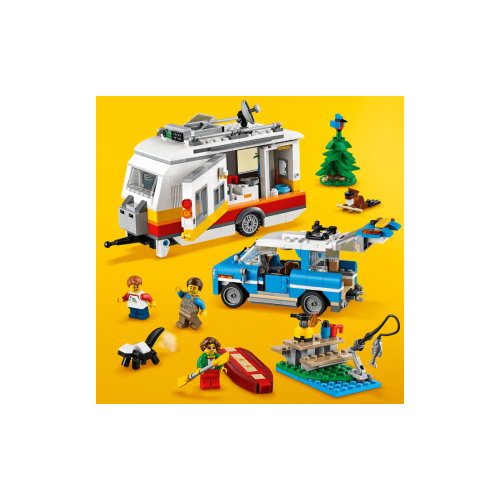 Конструктор LEGO Сімейні канікули з фургоном 766 деталей (31108) - изображение 5