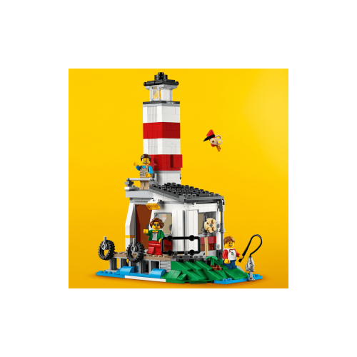 Конструктор LEGO Сімейні канікули з фургоном 766 деталей (31108) - изображение 6
