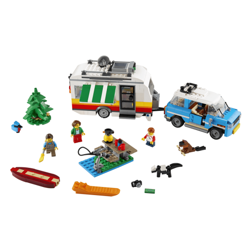 Конструктор LEGO Сімейні канікули з фургоном 766 деталей (31108) - изображение 8
