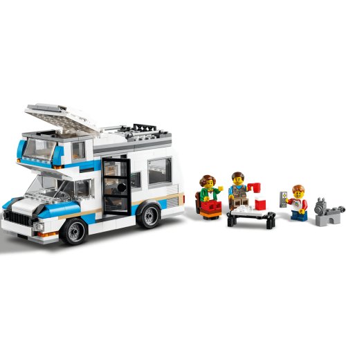 Конструктор LEGO Сімейні канікули з фургоном 766 деталей (31108) - изображение 9