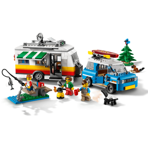 Конструктор LEGO Сімейні канікули з фургоном 766 деталей (31108) - изображение 10