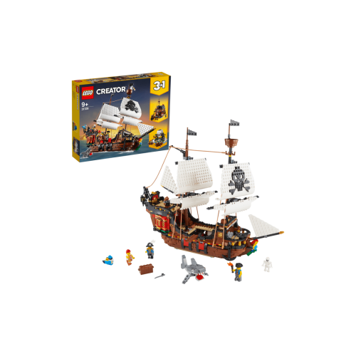 Конструктор LEGO Піратський корабель 1260 деталей (31109) - изображение 3