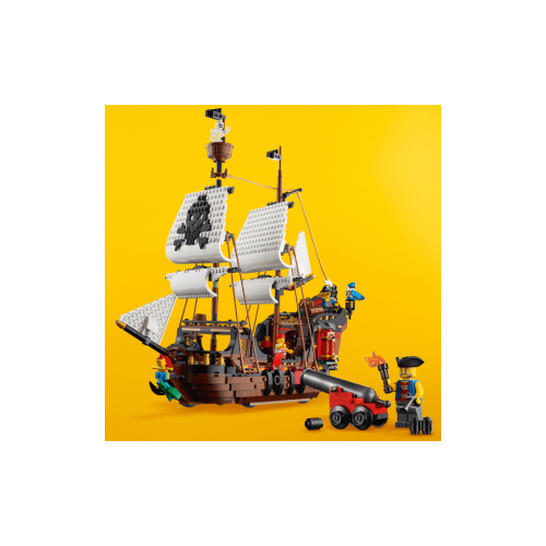Конструктор LEGO Піратський корабель 1260 деталей (31109) - изображение 4