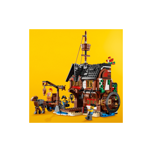 Конструктор LEGO Піратський корабель 1260 деталей (31109) - изображение 5
