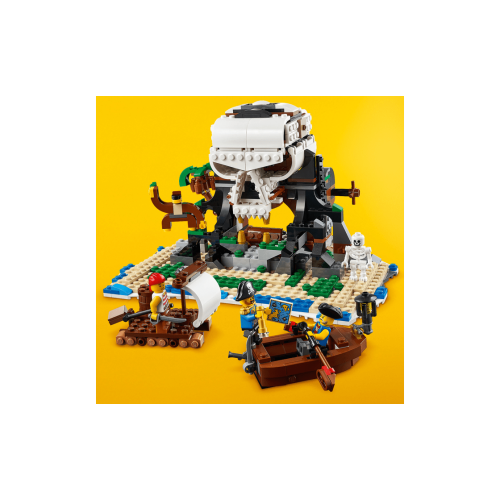 Конструктор LEGO Піратський корабель 1260 деталей (31109) - изображение 6