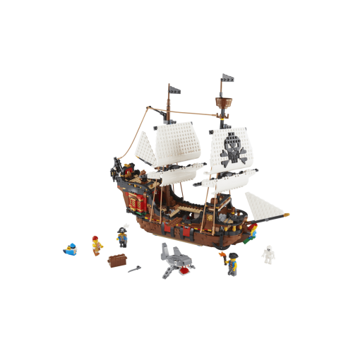 Конструктор LEGO Піратський корабель 1260 деталей (31109) - изображение 8