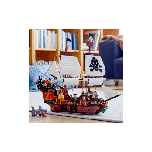 Конструктор LEGO Піратський корабель 1260 деталей (31109) - изображение 9