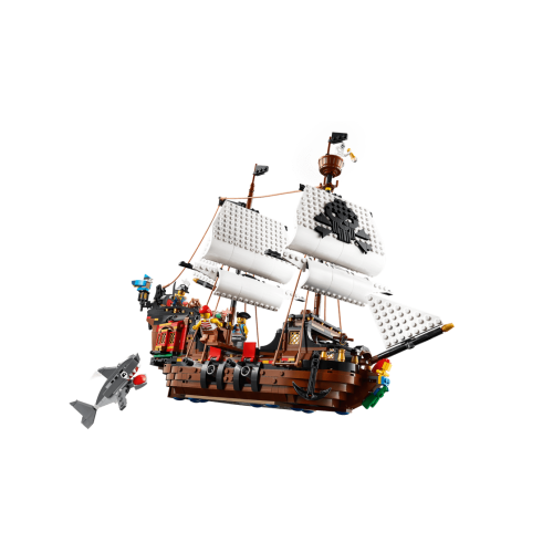 Конструктор LEGO Піратський корабель 1260 деталей (31109) - изображение 10