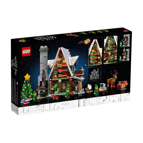 Конструктор LEGO Клубний будинок ельфів 1197 деталей (10275) - изображение 2
