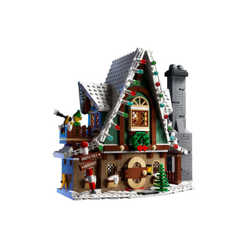 Конструктор LEGO Клубний будинок ельфів 1197 деталей (10275) - изображение 4