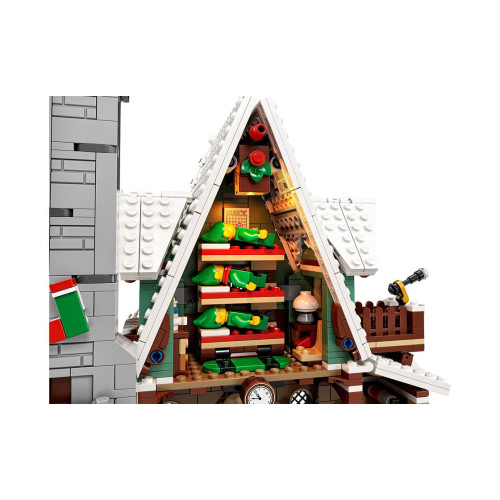 Конструктор LEGO Клубний будинок ельфів 1197 деталей (10275) - изображение 6