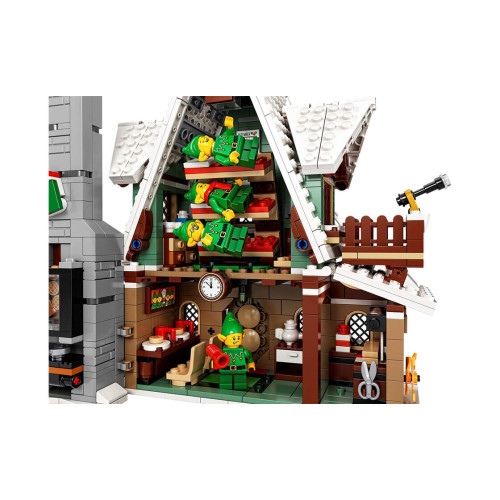Конструктор LEGO Клубний будинок ельфів 1197 деталей (10275) - изображение 7