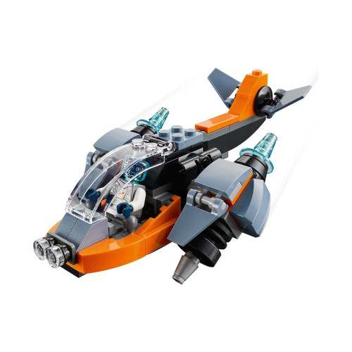 Конструктор LEGO Кібердрон 113 деталей (31111) - изображение 3