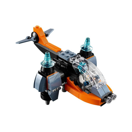 Конструктор LEGO Кібердрон 113 деталей (31111) - изображение 4