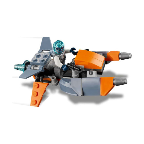 Конструктор LEGO Кібердрон 113 деталей (31111) - изображение 5