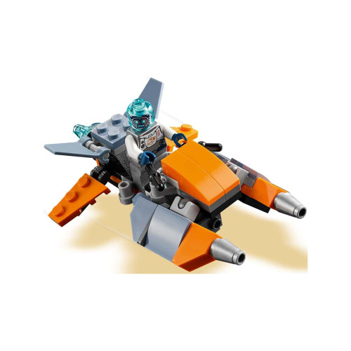 Конструктор LEGO Кібердрон 113 деталей (31111) - изображение 6