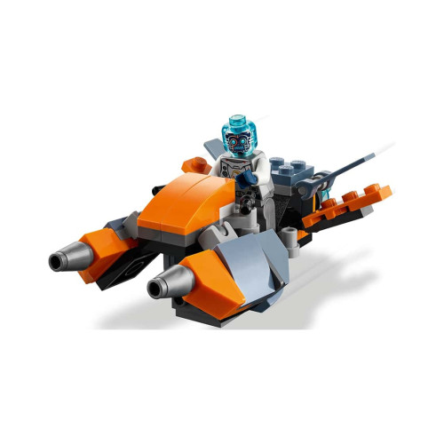 Конструктор LEGO Кібердрон 113 деталей (31111) - изображение 7
