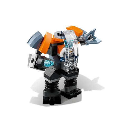 Конструктор LEGO Кібердрон 113 деталей (31111) - изображение 9