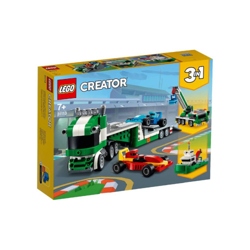 Конструктор LEGO Транспортер гоночних автомобілів 328 деталей (31113)