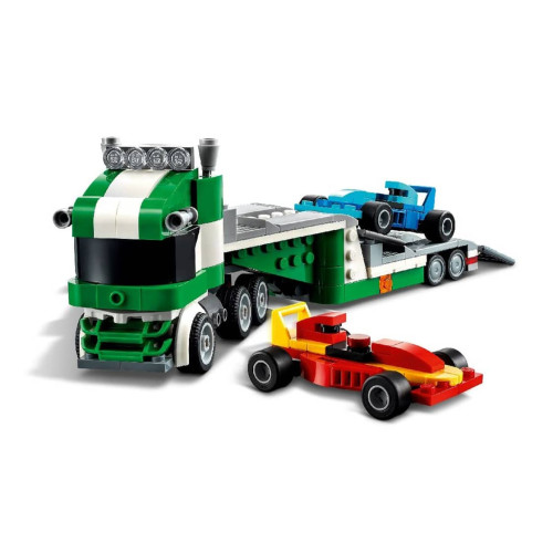 Конструктор LEGO Транспортер гоночних автомобілів 328 деталей (31113) - изображение 2