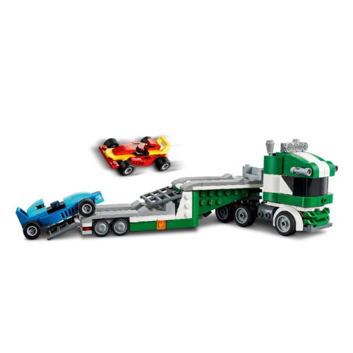 Конструктор LEGO Транспортер гоночних автомобілів 328 деталей (31113) - изображение 4