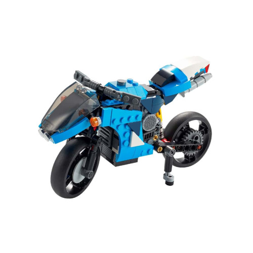 Конструктор LEGO Супермотоцикл 236 деталей (31114) - изображение 2