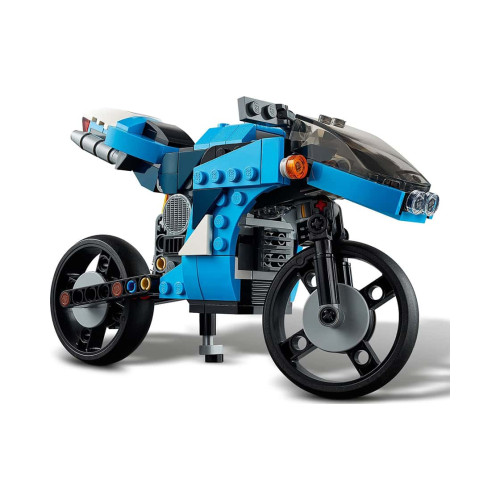Конструктор LEGO Супермотоцикл 236 деталей (31114) - изображение 4