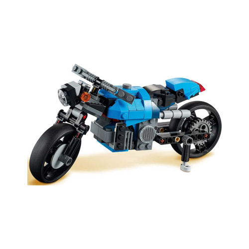 Конструктор LEGO Супермотоцикл 236 деталей (31114) - изображение 9