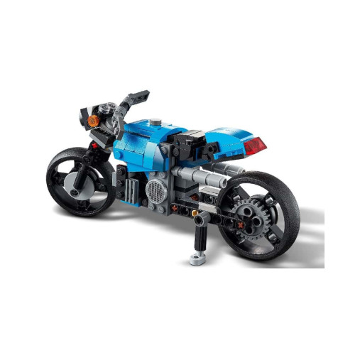 Конструктор LEGO Супермотоцикл 236 деталей (31114) - изображение 10