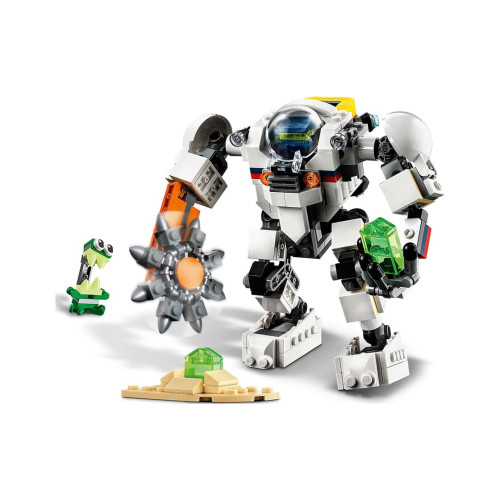 Конструктор LEGO Космічний видобувний робот 327 деталей (31115) - изображение 4
