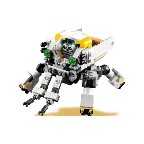 Конструктор LEGO Космічний видобувний робот 327 деталей (31115) - изображение 5