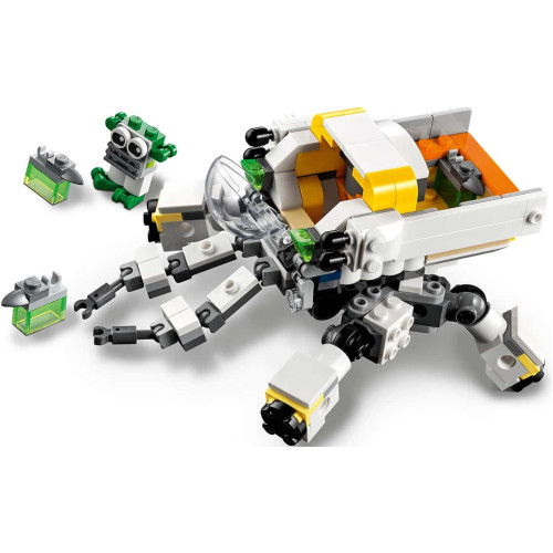 Конструктор LEGO Космічний видобувний робот 327 деталей (31115) - изображение 7
