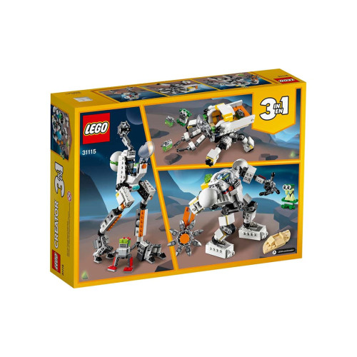 Конструктор LEGO Космічний видобувний робот 327 деталей (31115) - изображение 8