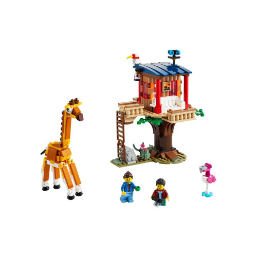 Конструктор LEGO Будиночок на дереві під час сафарі 397 деталей (31116) - изображение 2