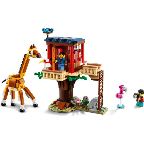 Конструктор LEGO Будиночок на дереві під час сафарі 397 деталей (31116) - изображение 3