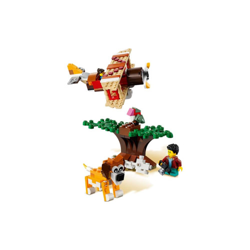 Конструктор LEGO Будиночок на дереві під час сафарі 397 деталей (31116) - изображение 4