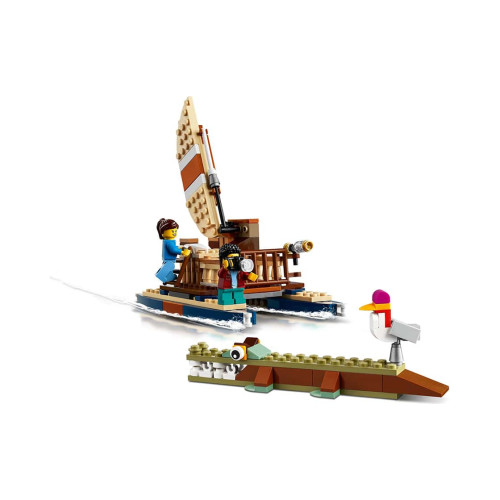 Конструктор LEGO Будиночок на дереві під час сафарі 397 деталей (31116) - изображение 5