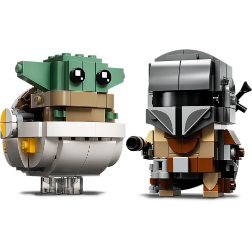 Конструктор LEGO Мандалорець і малюк 295 деталей (75317) - изображение 5