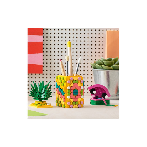 Конструктор LEGO Підставка під олівці «Ананас» 351 деталей (41906) - изображение 5