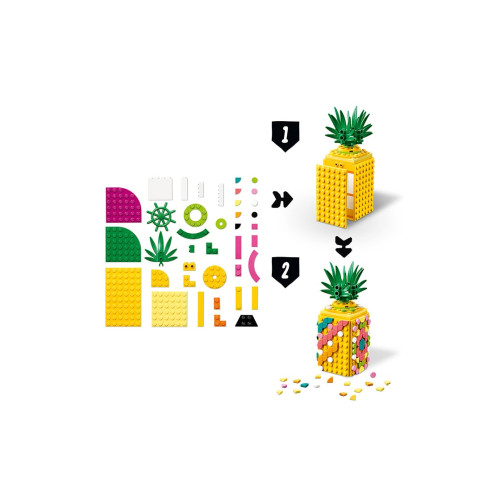 Конструктор LEGO Підставка під олівці «Ананас» 351 деталей (41906) - изображение 7