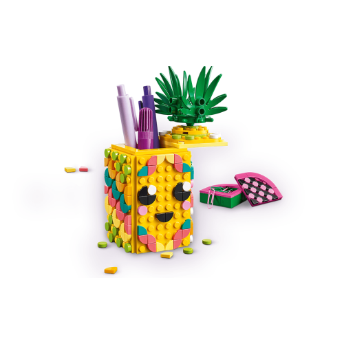 Конструктор LEGO Підставка під олівці «Ананас» 351 деталей (41906) - изображение 9