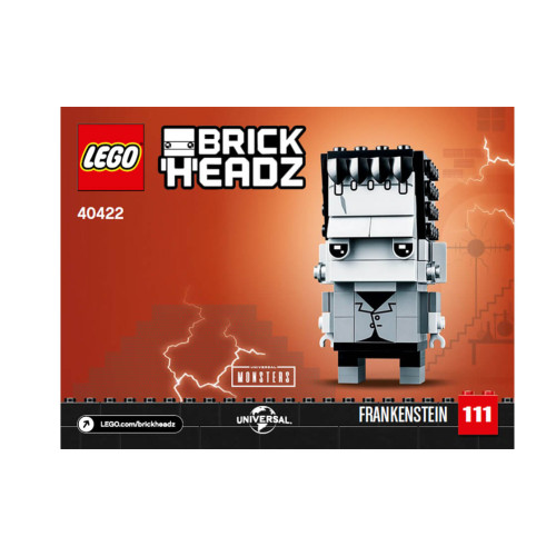 Конструктор LEGO Франкенштейн 108 деталей (40422) - изображение 4