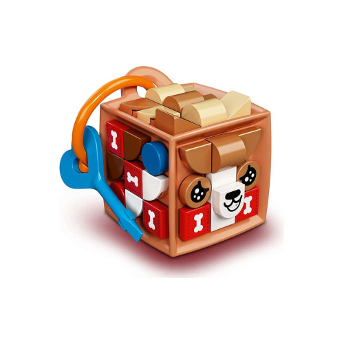 Конструктор LEGO Брелок для сумочки "Песик" 184 деталей (41927) - изображение 3